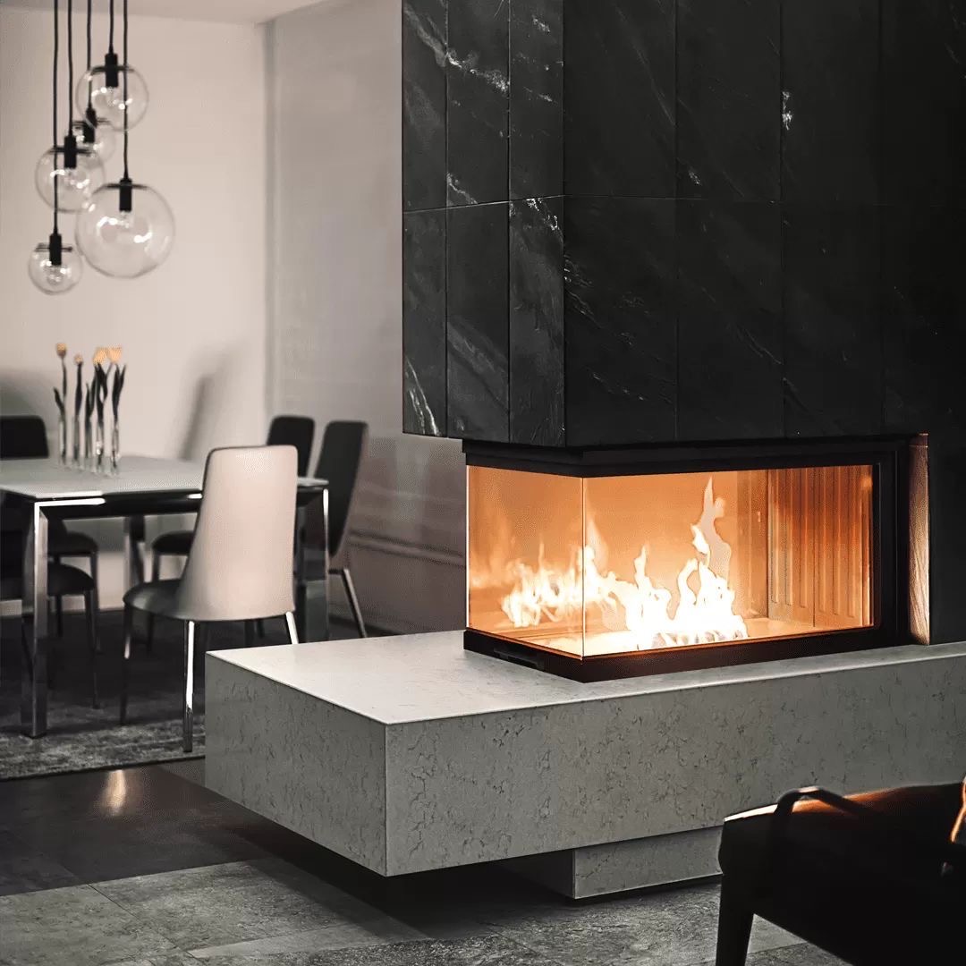 Sticla Termica pentru șemineu